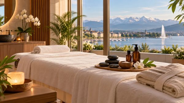 Découvrez les bienfaits d'un massage naturiste à Genève