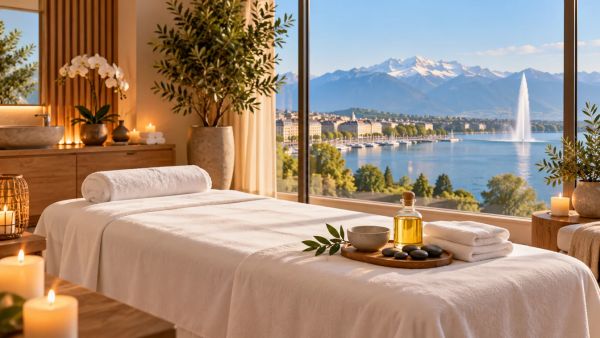 Découvrez les bienfaits d'un massage naturiste à Genève