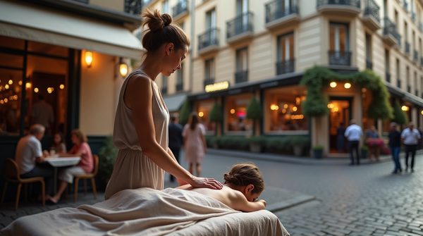 Le parcours d'une masseuse parisienne : explorer les méthodes et bienfaits du massage à paris