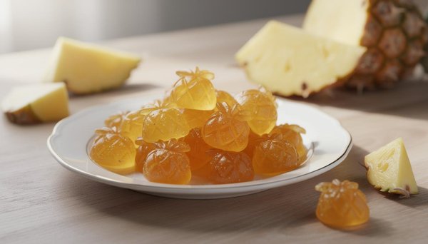 Les gummies ananas : un plaisir fruité à adopter au quotidien